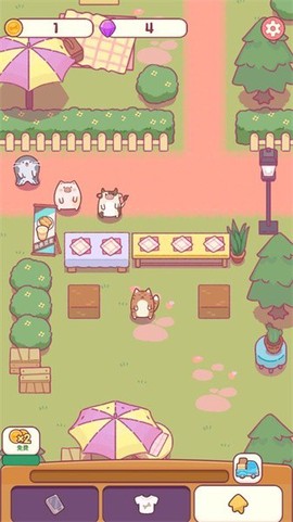 小喵餐厅截图3