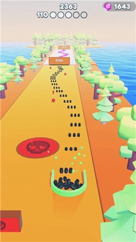 模拟沙滩收集大作战截图1