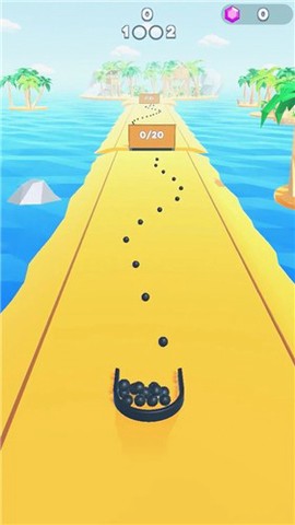 模拟沙滩收集大作战截图3