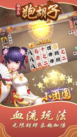 白金岛跑胡子截图3