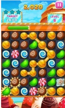 疯狂消糖果截图1