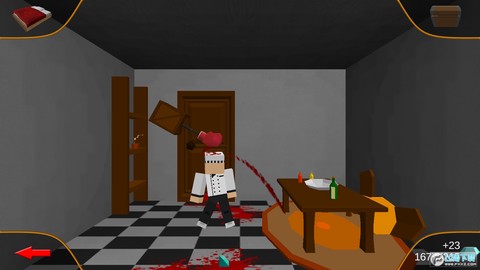 杀死方块人3D截图2