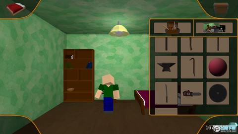 杀死方块人3D截图3