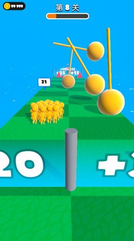 火柴人冲冲冲截图2