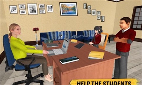 学校教师模拟器截图2