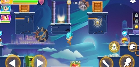 超级龙族战士截图3