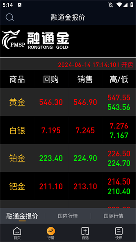 融通金官网截图3