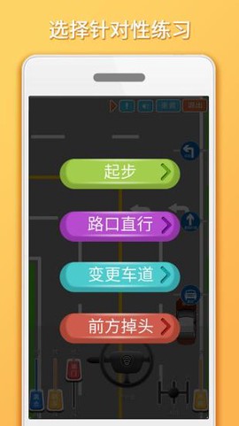 科目三路考学车截图1