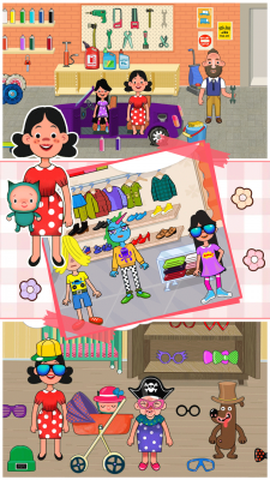 奇妙小镇魔法屋截图1