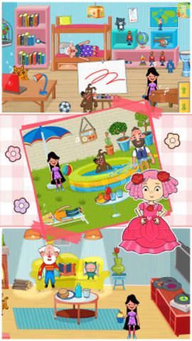 奇妙小镇魔法屋截图3