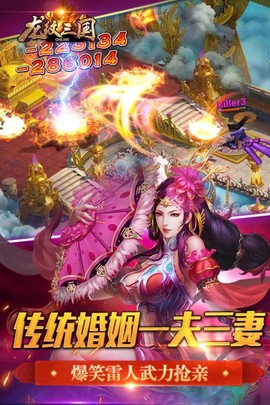 龙纹大陆:乱世三国截图3