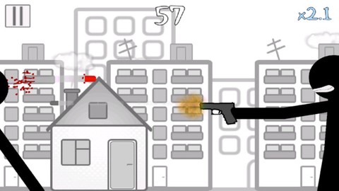 火柴人疯狂子弹截图2