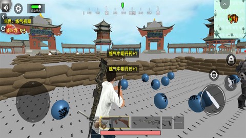 吃鸡求生模拟截图2