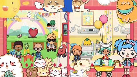 托卡小镇生孩子截图3