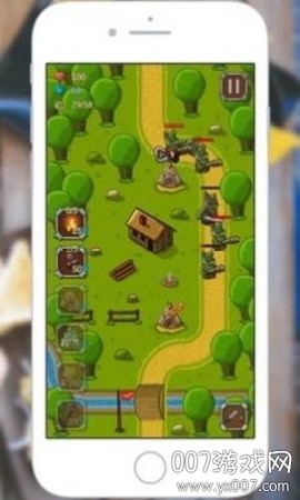 魔法塔：森林之战截图2