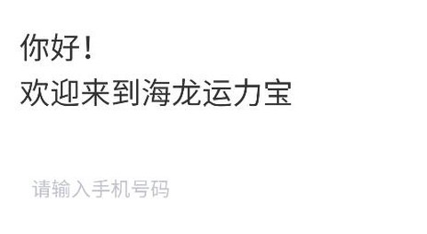 海龙运力宝[图1]
