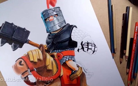 皇室战争的王子怎么画[图2]