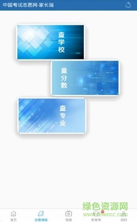 中国考试志愿网截图2