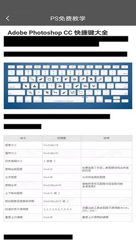PS免费教学截图1