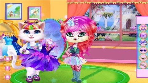 芭比魔法猫咪截图1