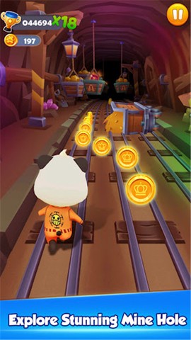 加菲猫跑酷截图1