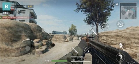 现代枪射击战争截图2