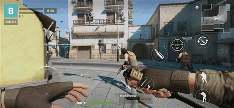 现代枪射击战争截图3