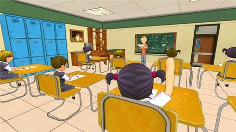 火柴人高中女子学校模拟器截图2
