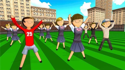 火柴人高中女子学校模拟器截图3