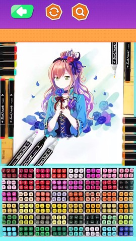 宝石贴纸diy截图3