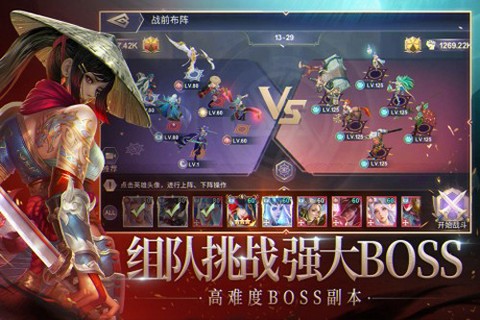 圣光与荣耀截图2