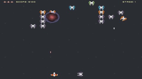 空间射击2D截图3