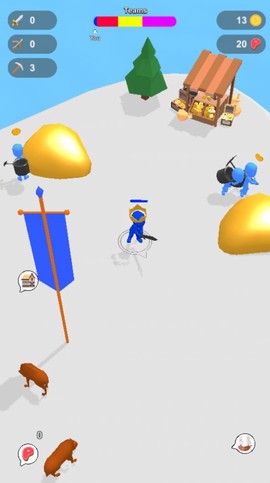 海岛斗争截图2
