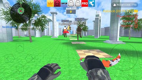 疯狂跳跃bhop截图2