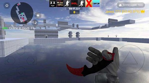 疯狂跳跃bhop截图3