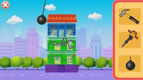 迷你城市建筑房子截图3