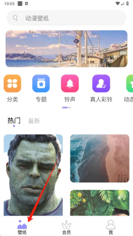 手机壁纸大师截图3