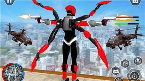 火柴人英雄蜘蛛模拟器截图1