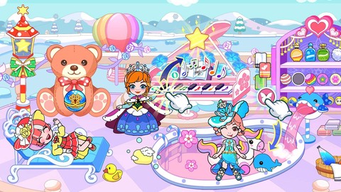 冰雪公主世界自由魔法屋截图1