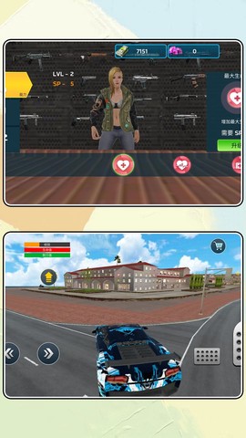 超级格斗截图3