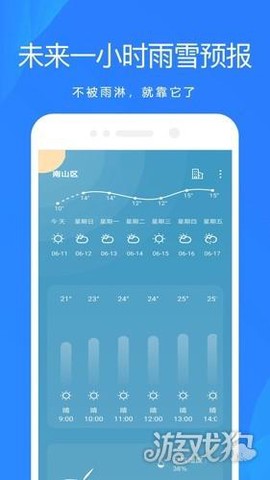 时时天气预报截图1