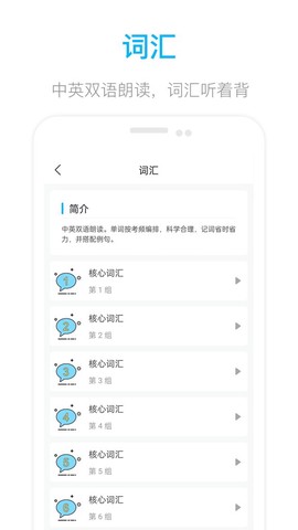 掌上英语四级截图2