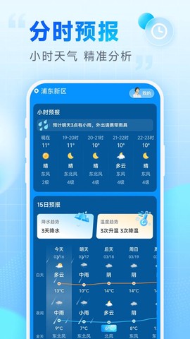 卓悦天气截图3