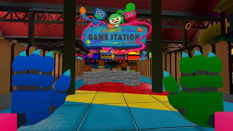 奇怪玩具屋[图1]