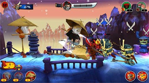 武士大战僵尸截图1