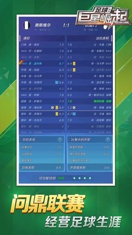 足球：巨星崛起[图1]