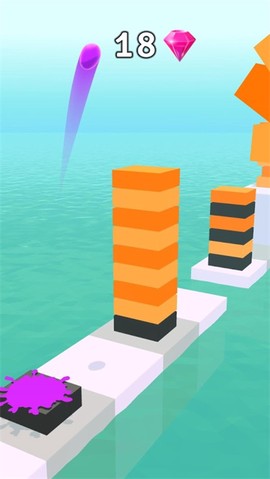 跳跃球3D截图1