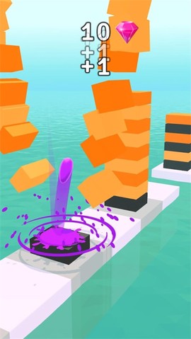 跳跃球3D截图2