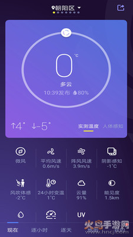 中国天气截图2