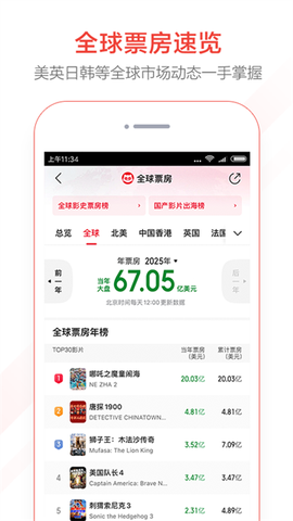 猫眼专业版截图3